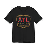 ATL HOE Black Tee (unisex)
