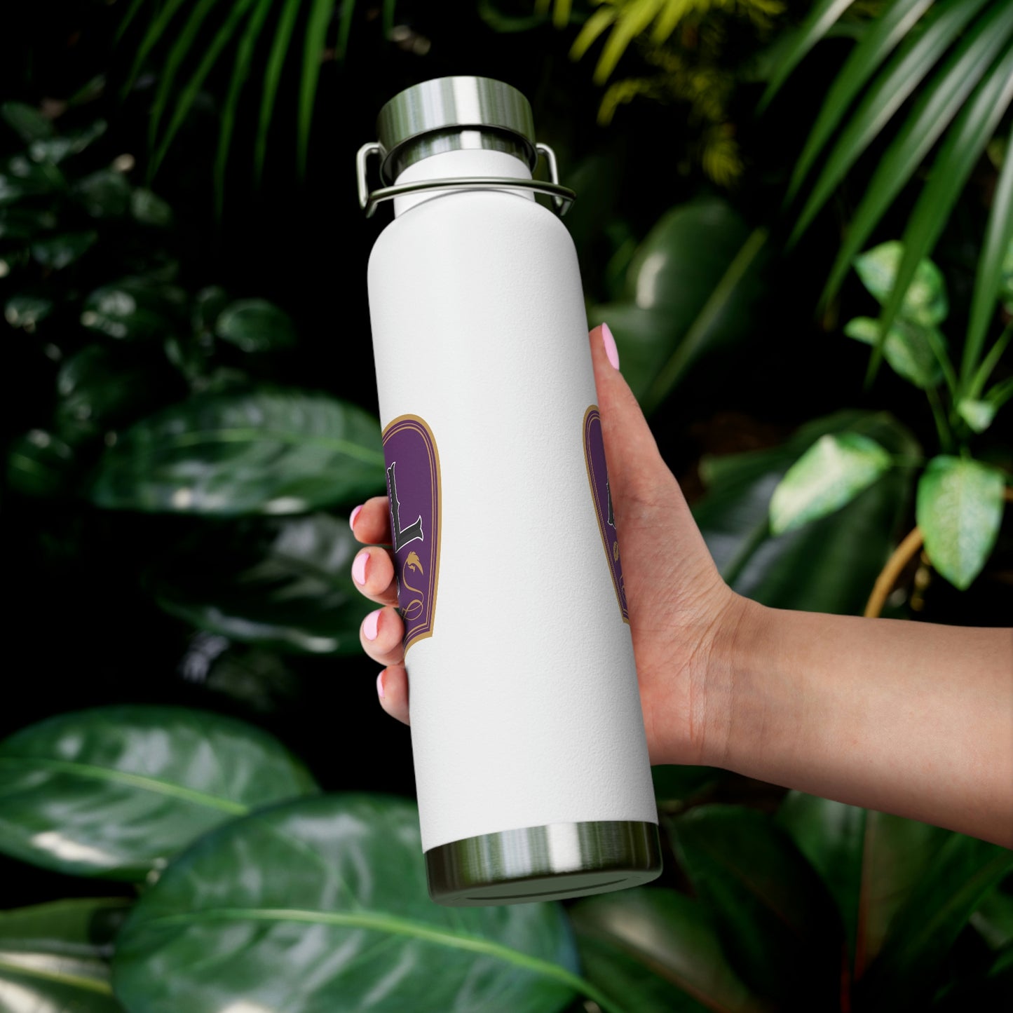 Copper Vacuum Insulated Bottle, 22oz
