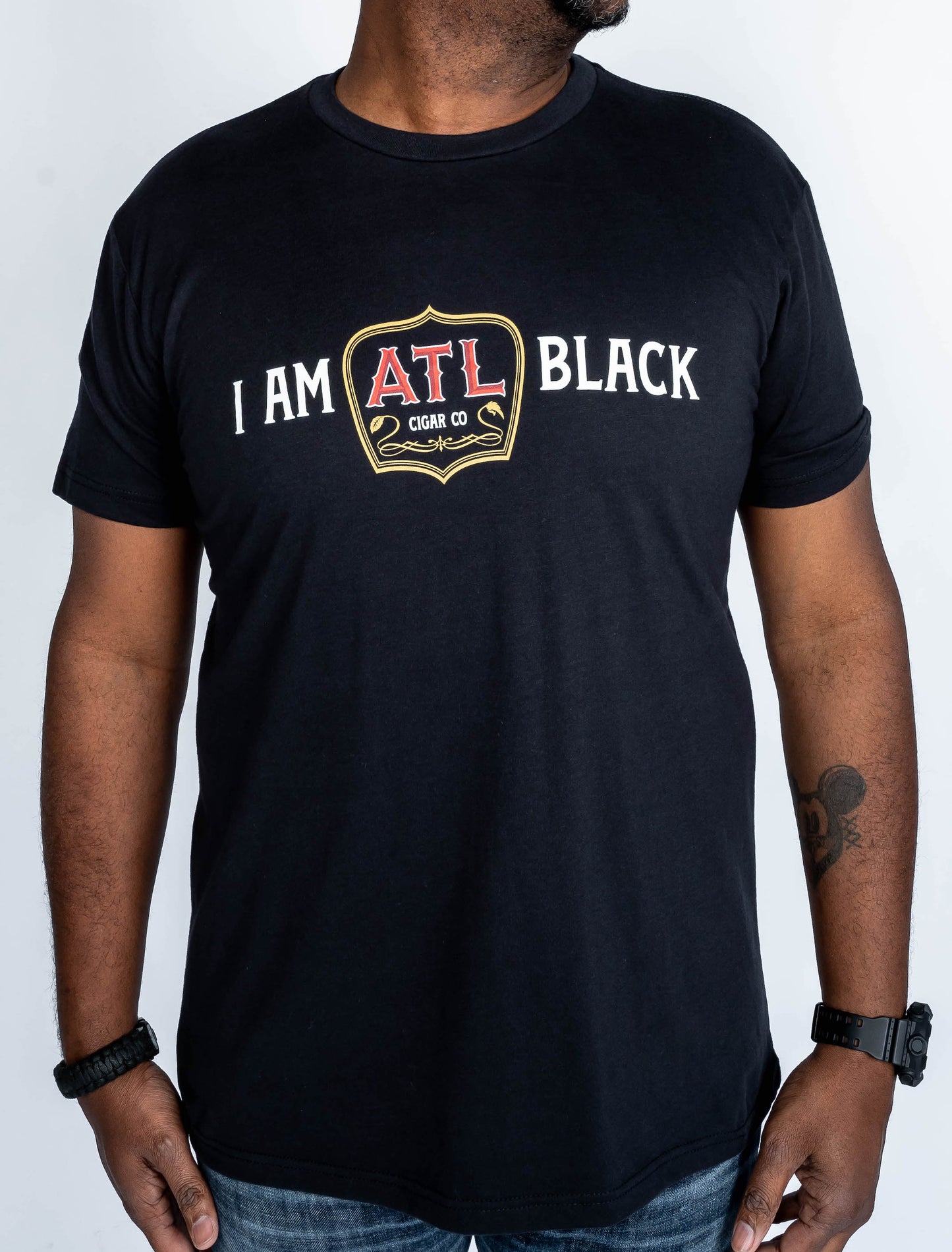 T-shirt "I am ATL Black" (Unisex)