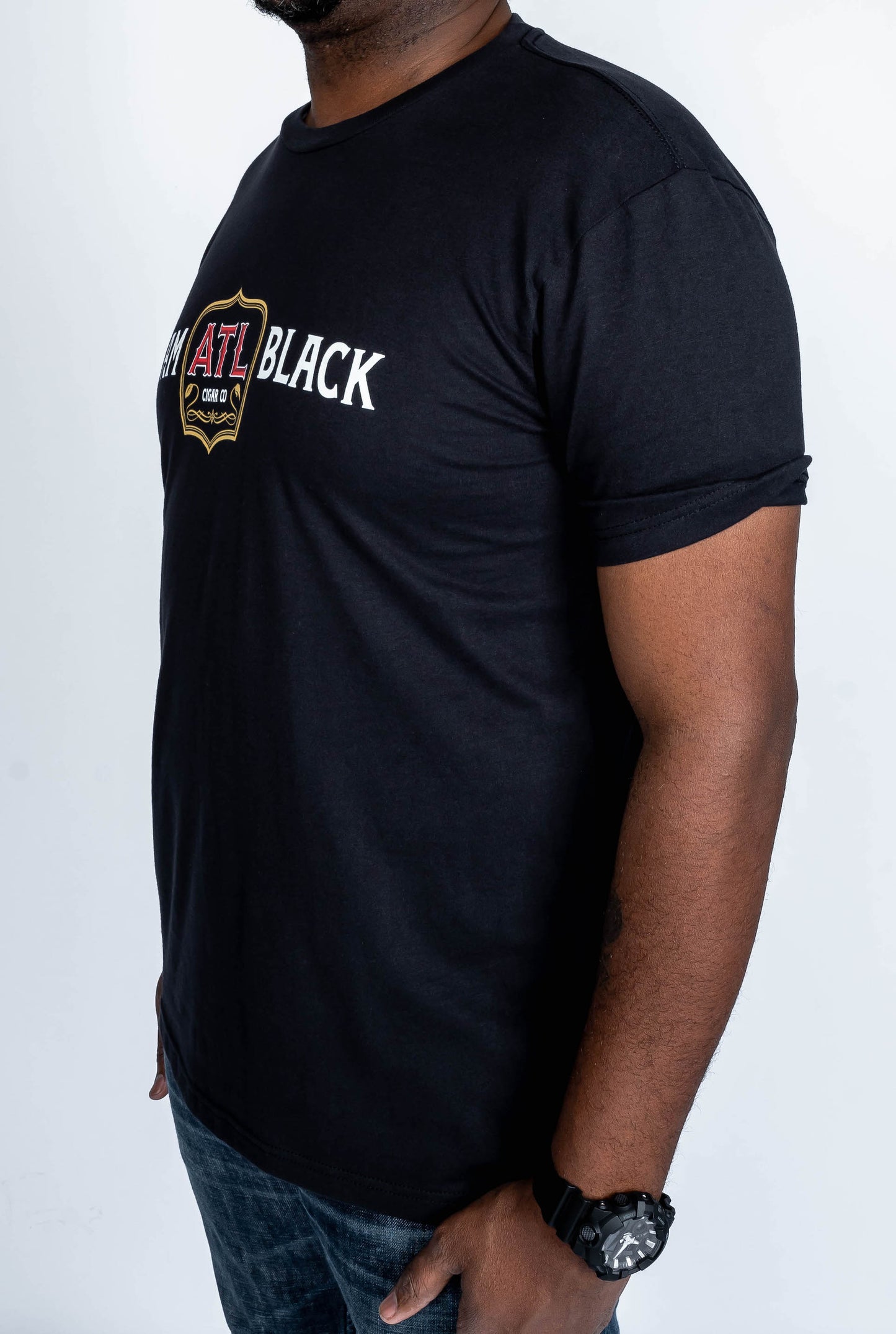 T-shirt "I am ATL Black" (Unisex)