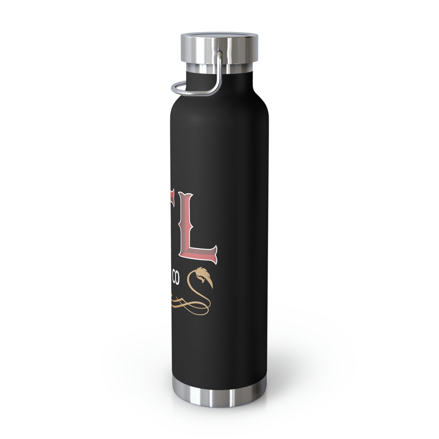 Copper Vacuum Insulated Bottle, 22oz