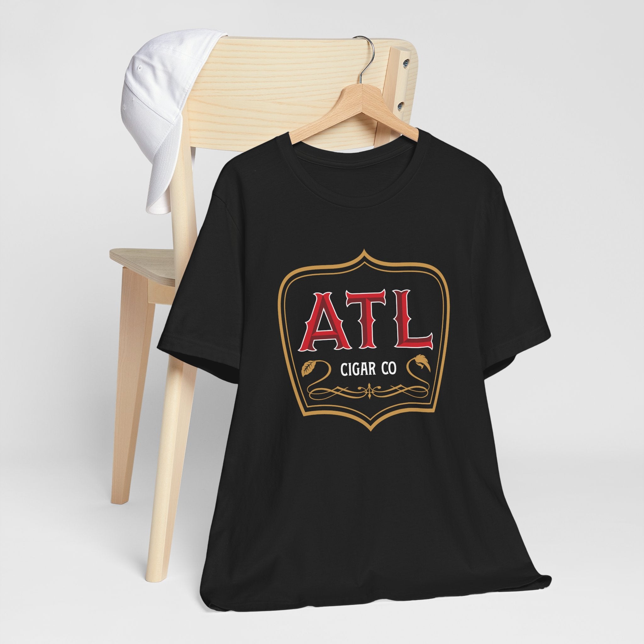 ATL Cigar Co Black Tee (unisex)
