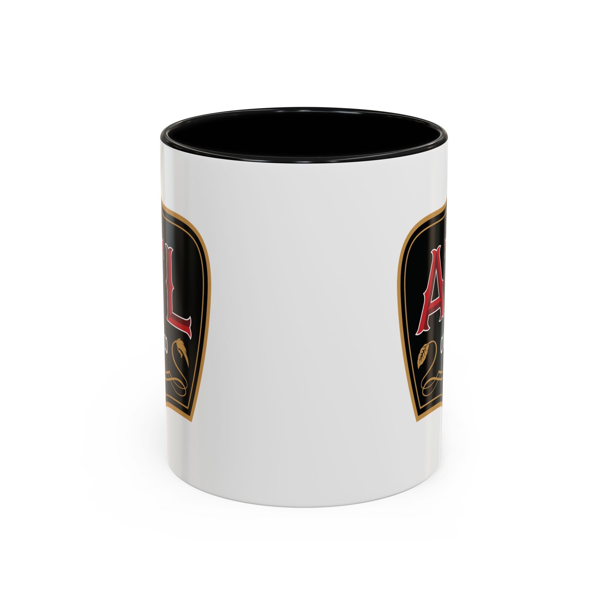 ATL Cigar Co Accent Coffee Mug – Bold Logo 11/15oz Ceramic Mug