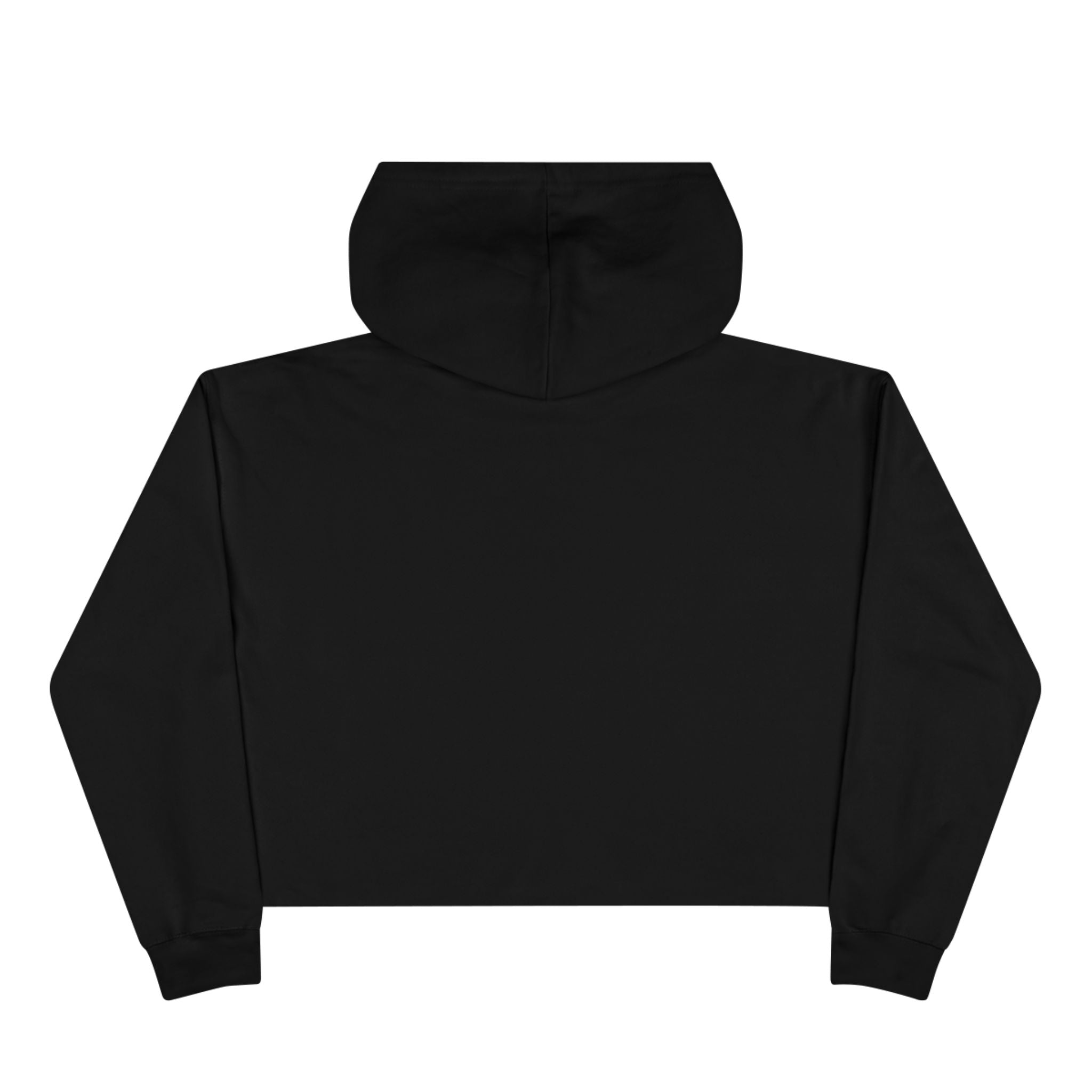 ATL Cigar Women's Cropped Black Hoodie