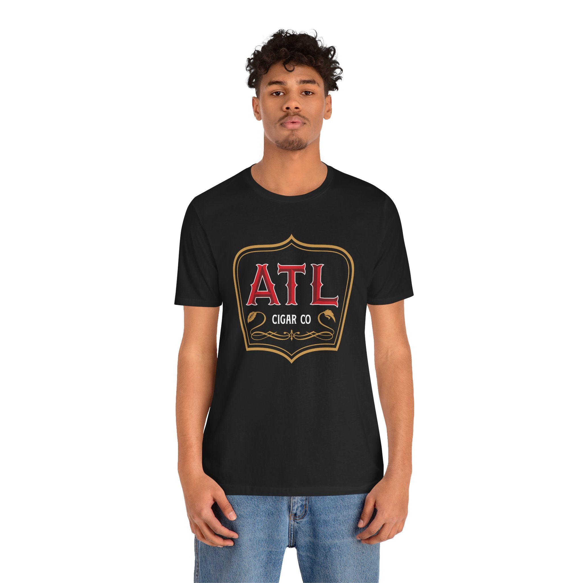 ATL Cigar Co Black Tee (unisex)
