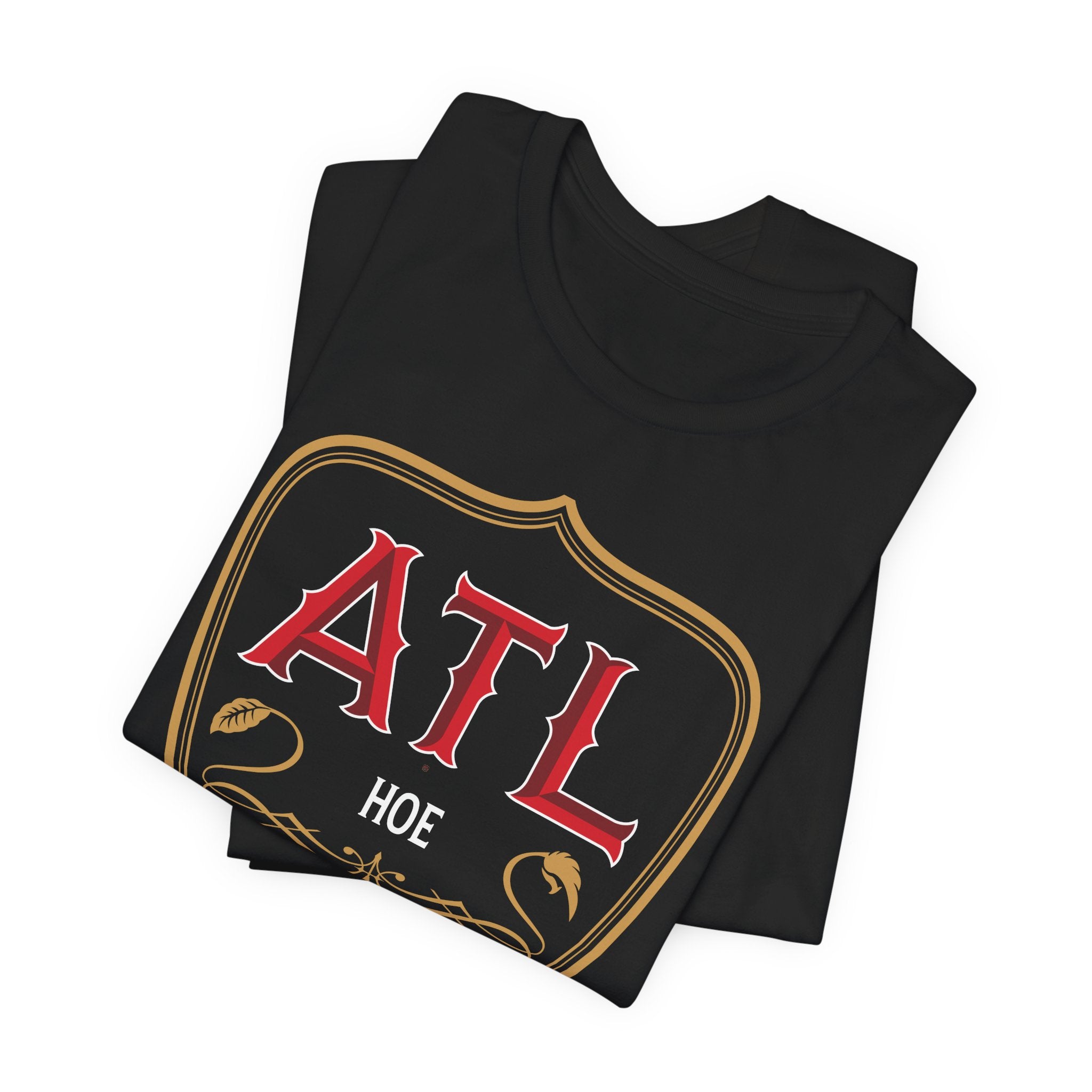 ATL HOE Black Tee (unisex)