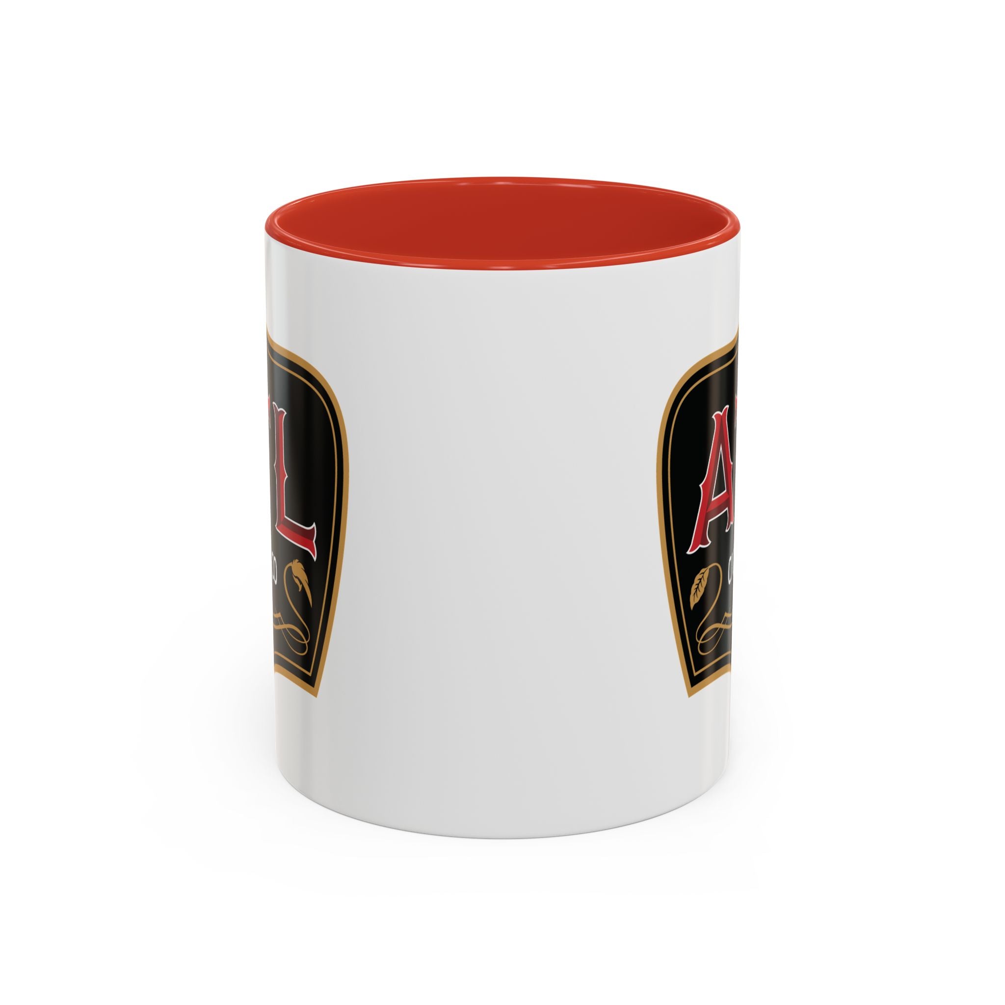 ATL Cigar Co Accent Coffee Mug – Bold Logo 11/15oz Ceramic Mug