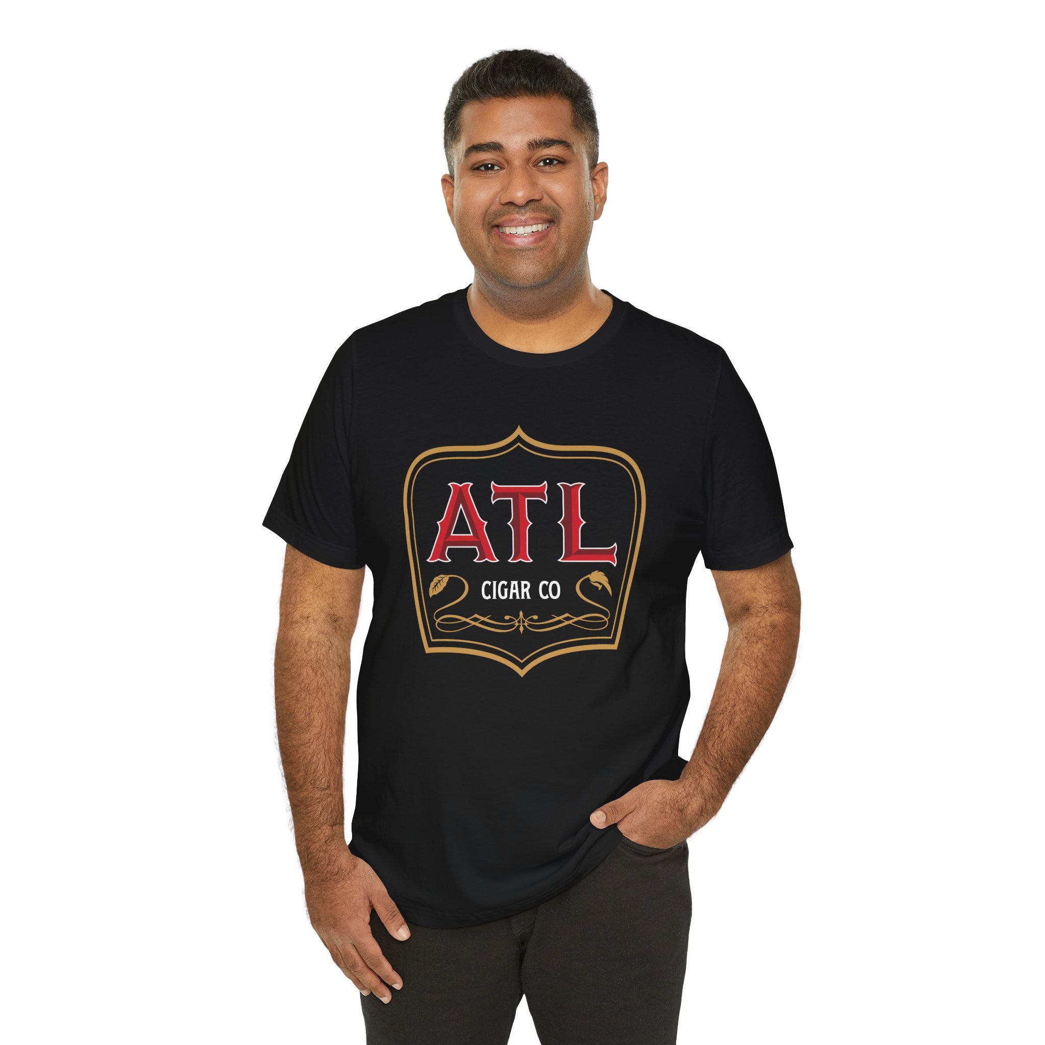 ATL Cigar Co Black Tee (unisex)