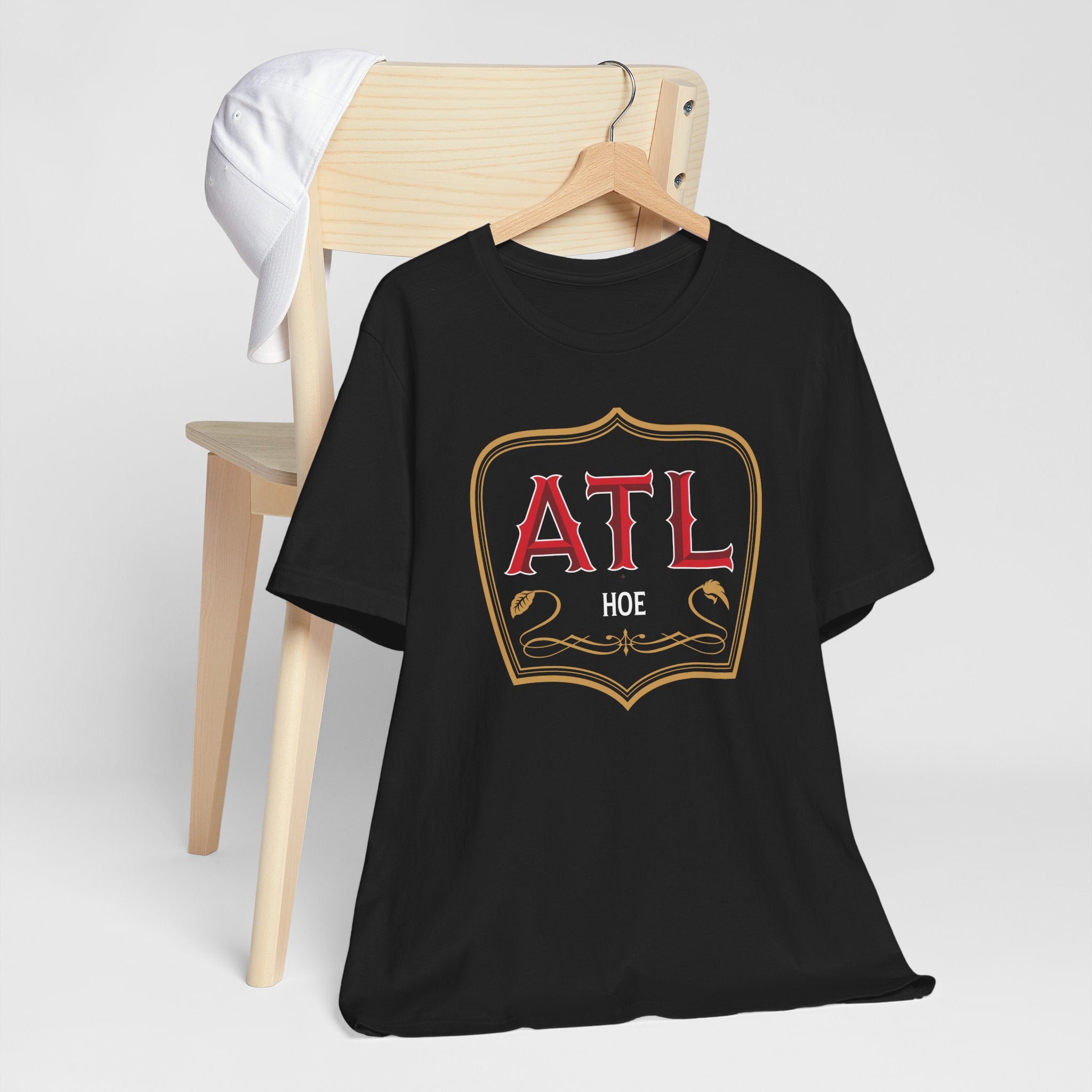 ATL HOE Black Tee (unisex)
