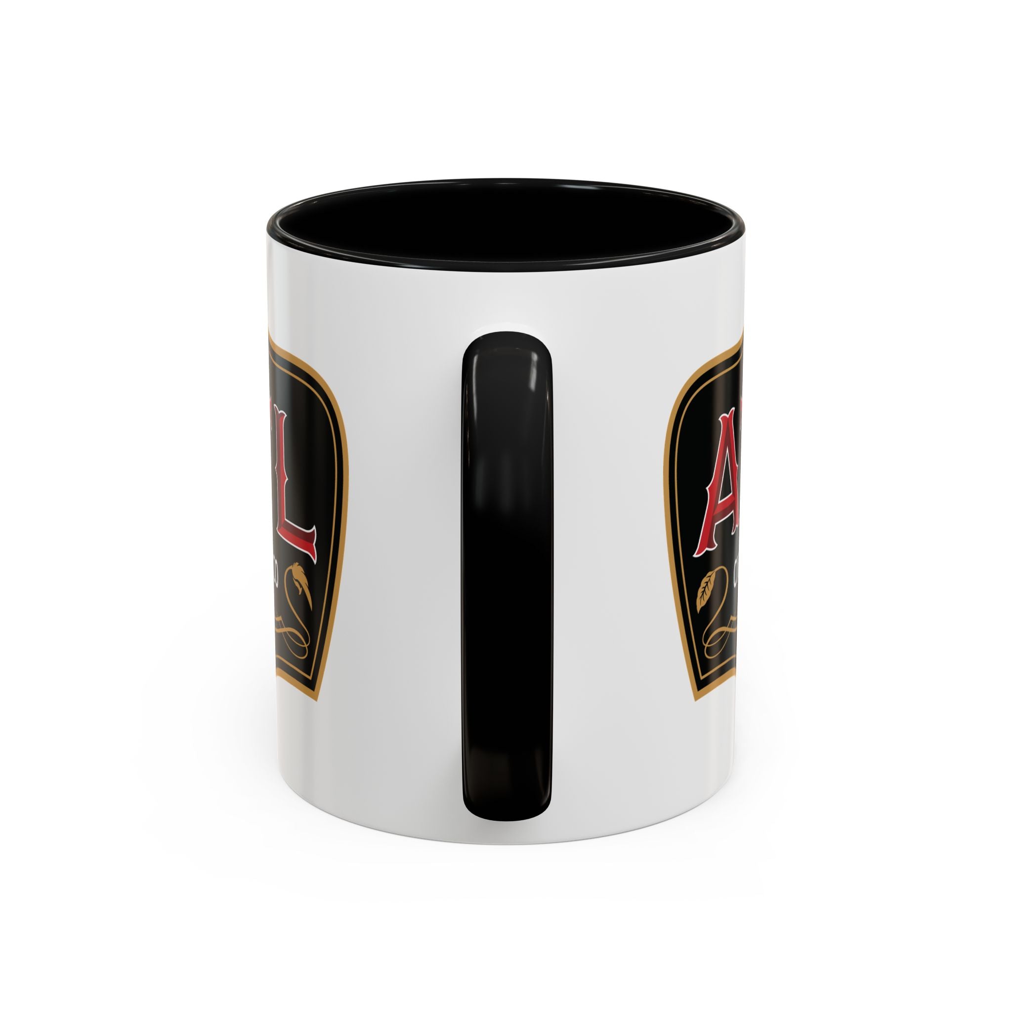 ATL Cigar Co Accent Coffee Mug – Bold Logo 11/15oz Ceramic Mug