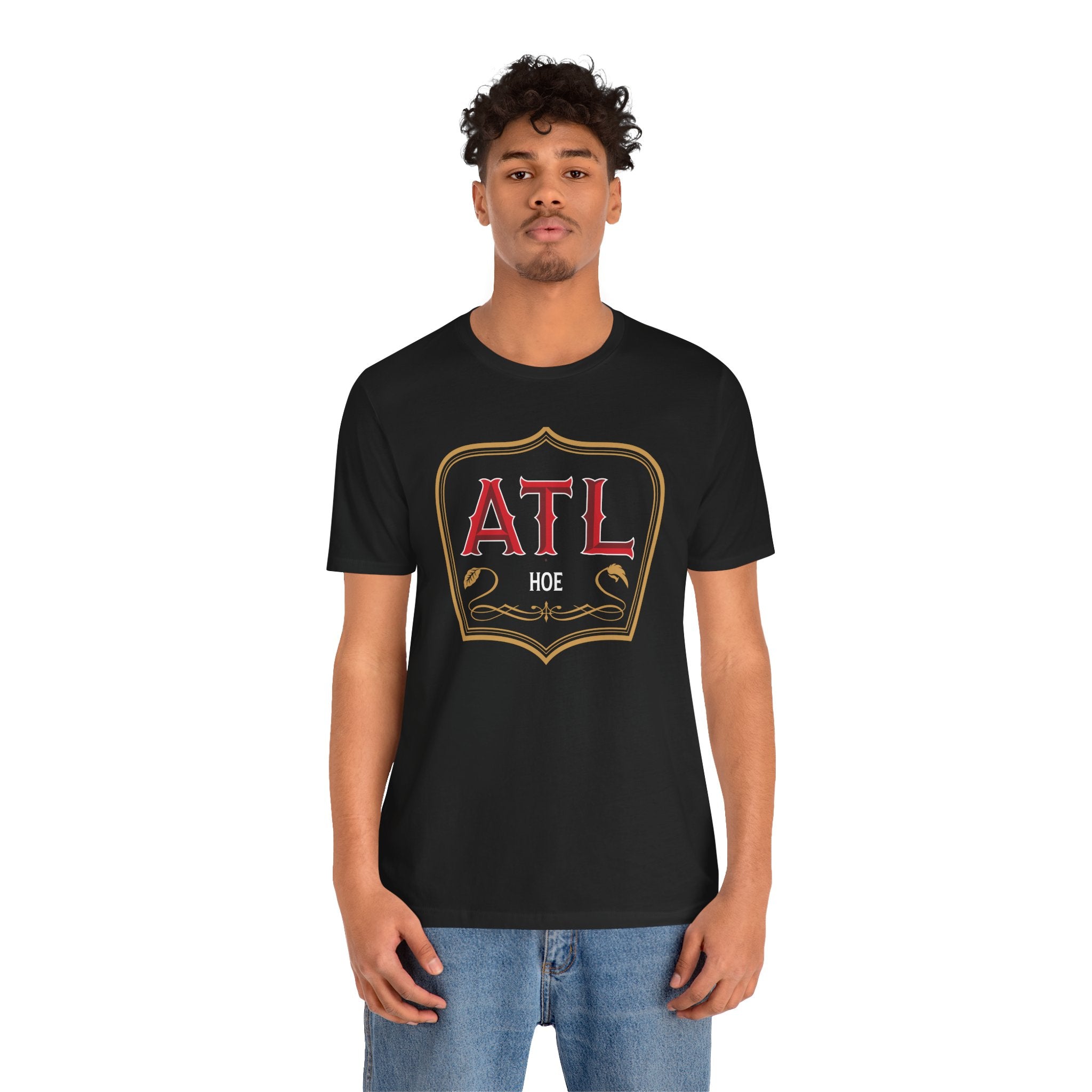 ATL HOE Black Tee (unisex)
