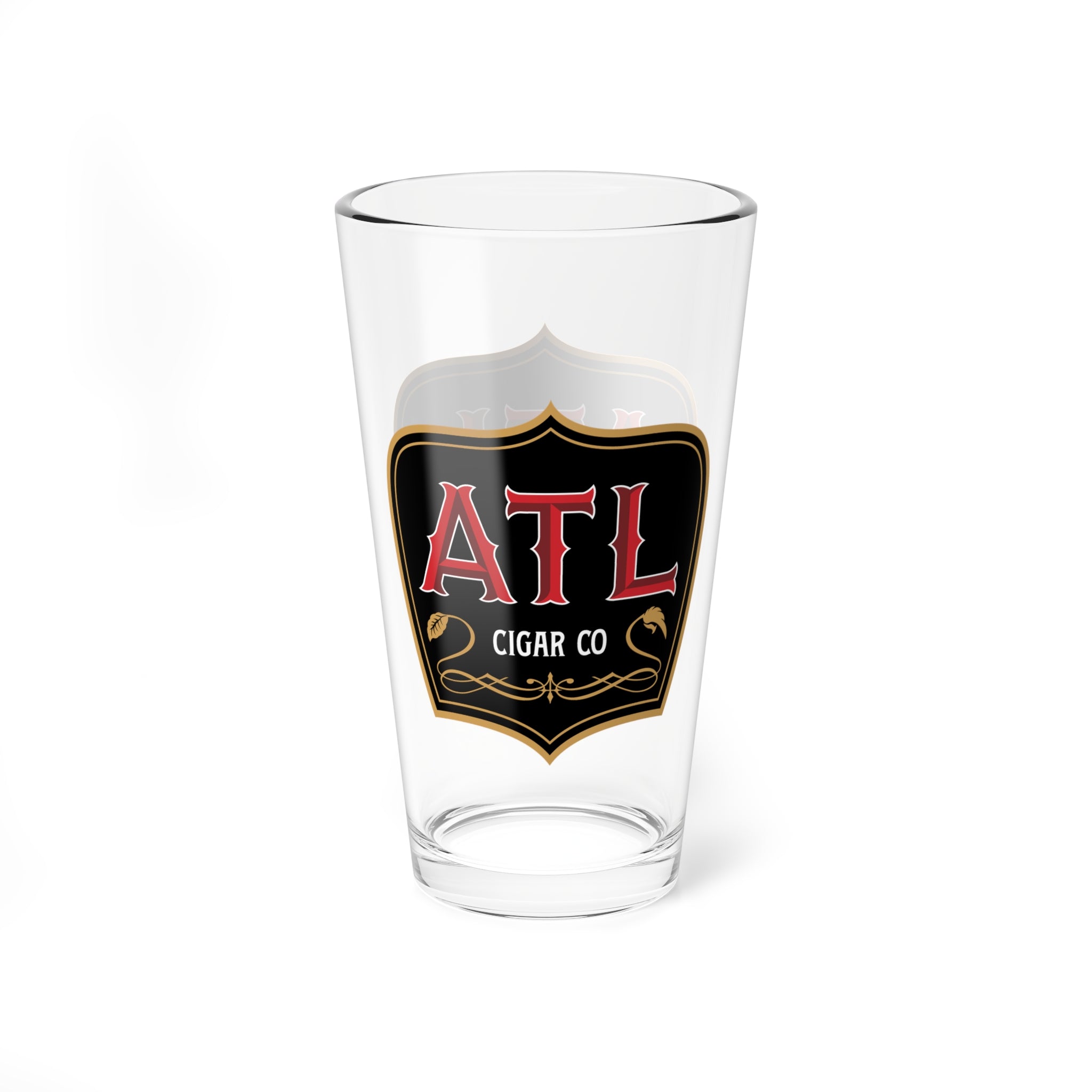 ATL Cigar Co. 16oz Mixing Glass - Cocktail Stirring & Barware