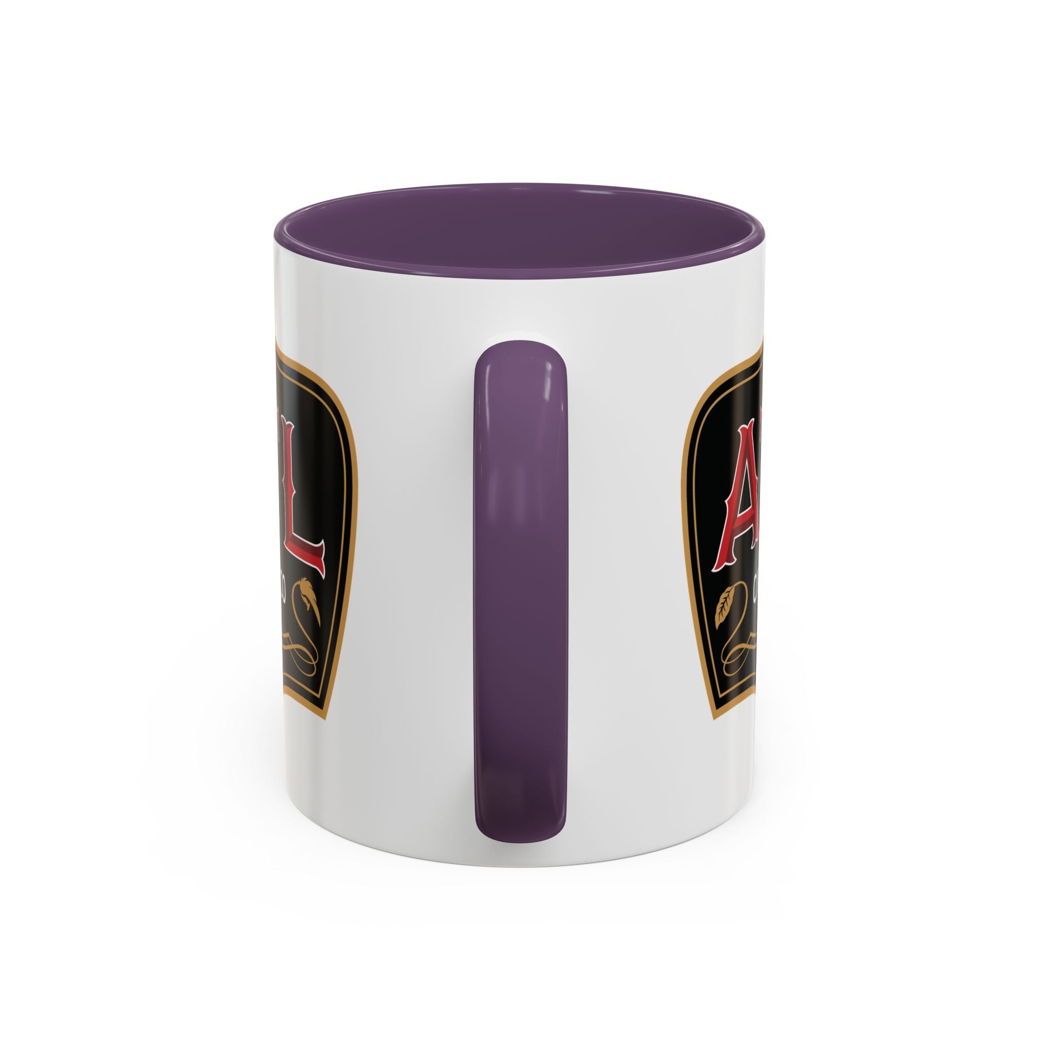 ATL Cigar Co Accent Coffee Mug – Bold Logo 11/15oz Ceramic Mug