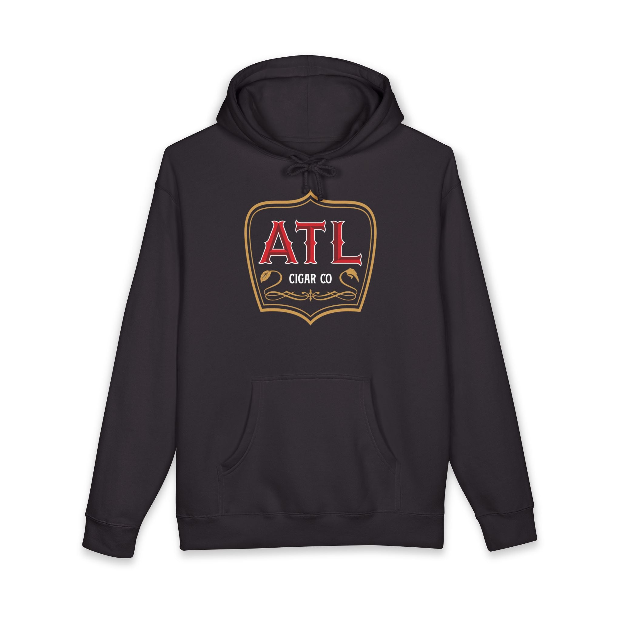 ATL Cigar Co Black Hoodie (unisex)