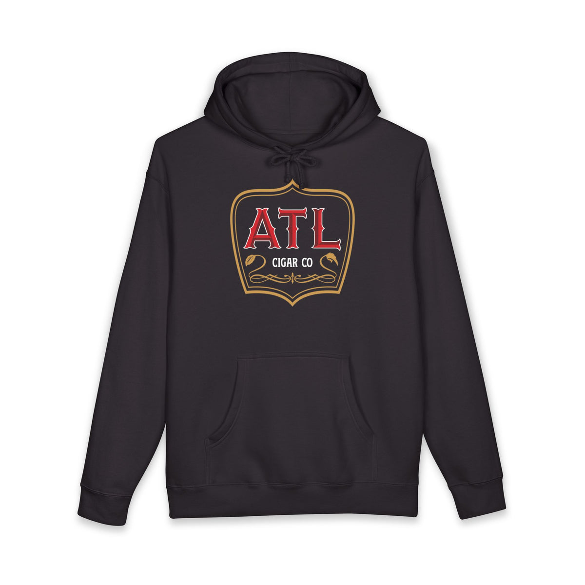 ATL Cigar Co Black Hoodie (unisex)