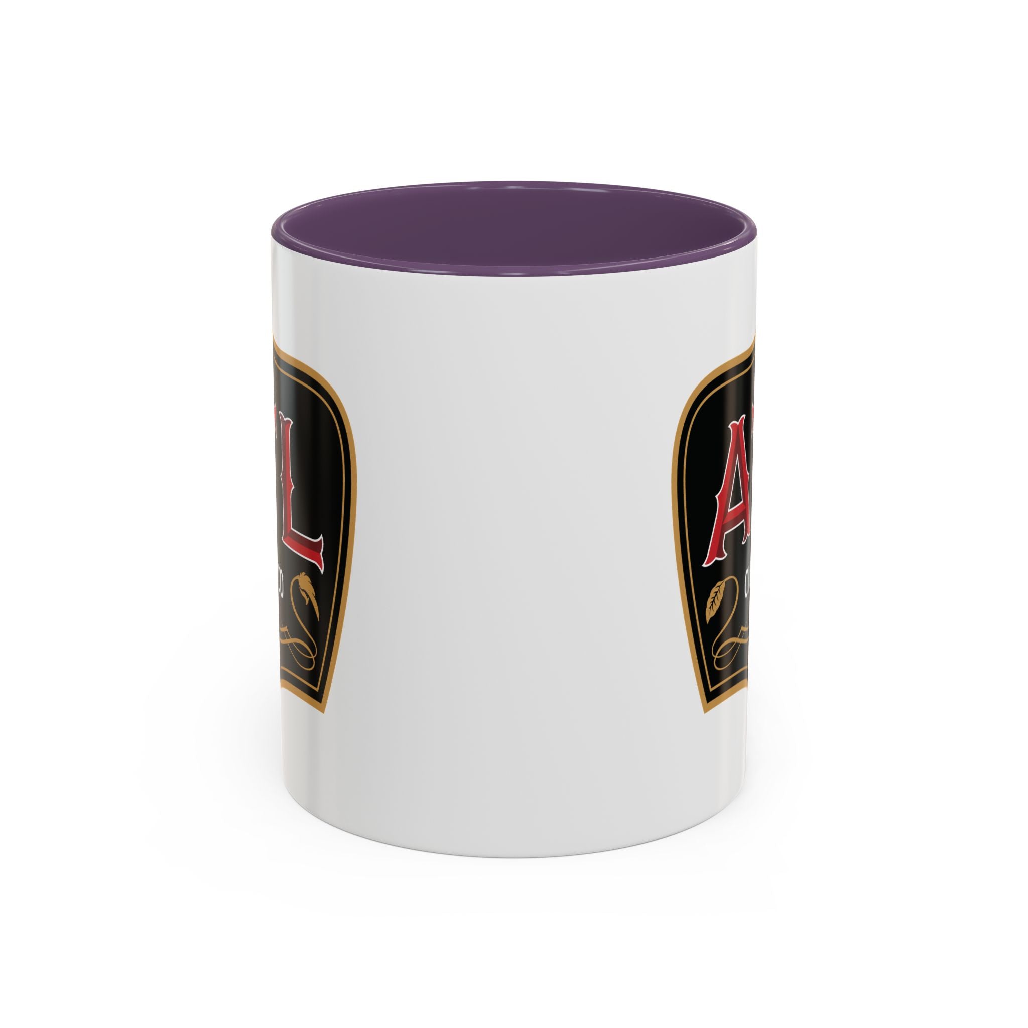 ATL Cigar Co Accent Coffee Mug – Bold Logo 11/15oz Ceramic Mug