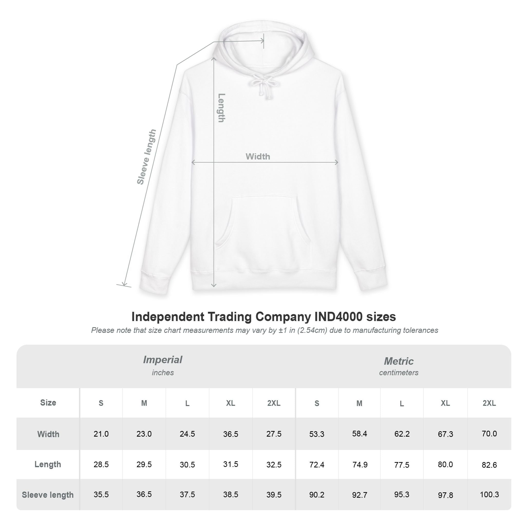 ATL Cigar Co Black Hoodie (unisex)