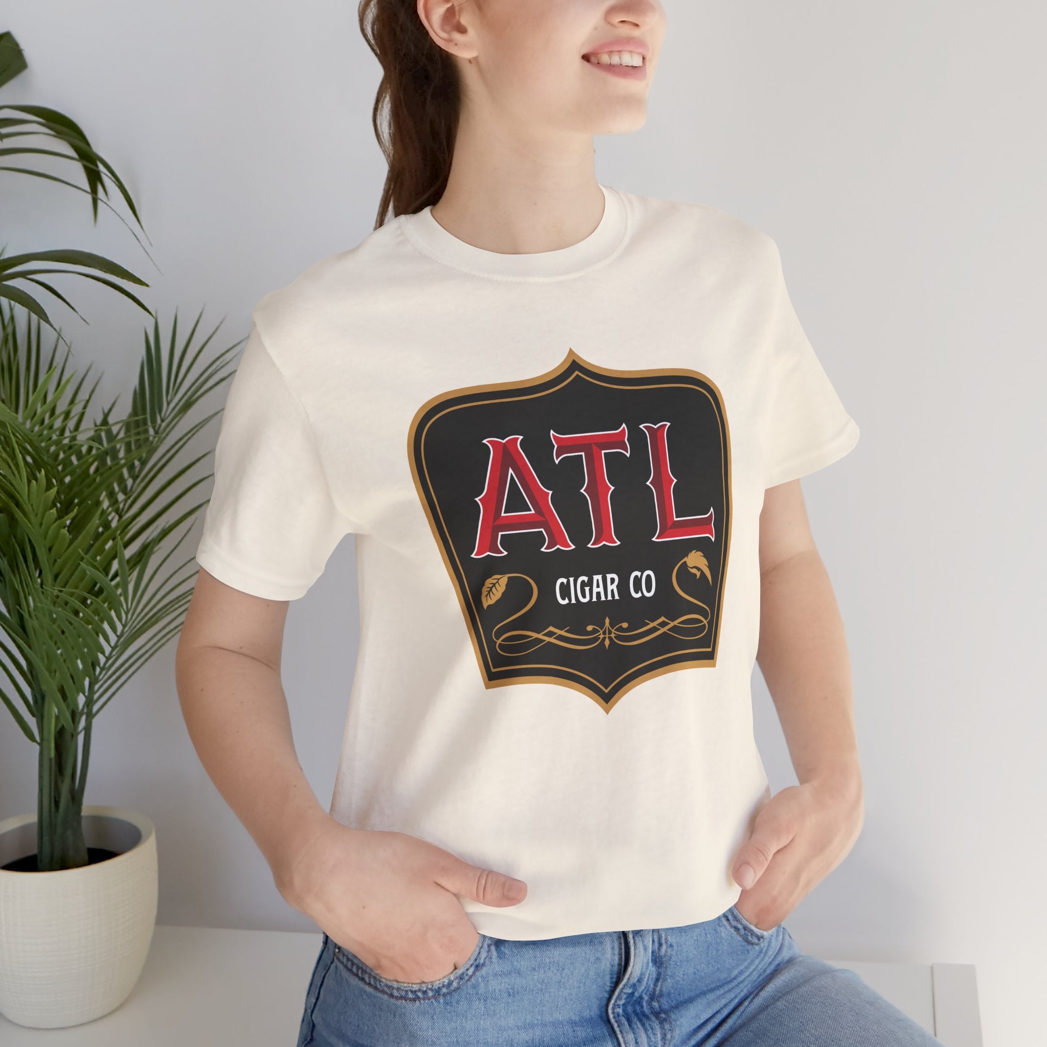 ATL Cigar Co Tee (unisex; various colors)