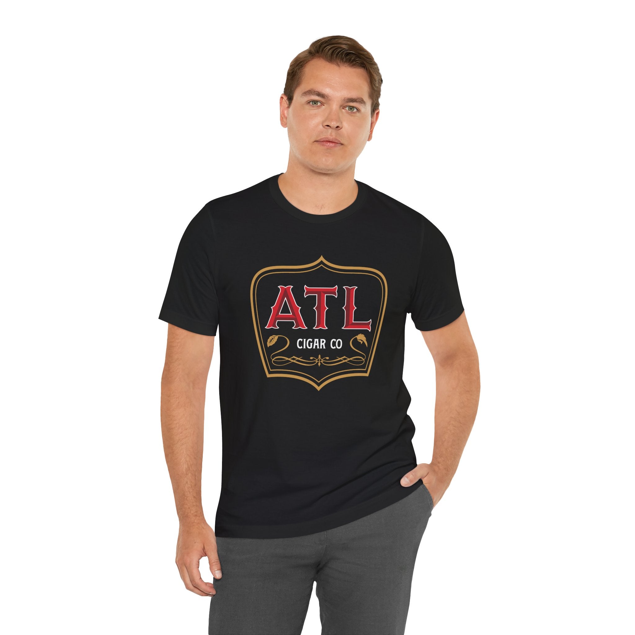ATL Cigar Co Black Tee (unisex)