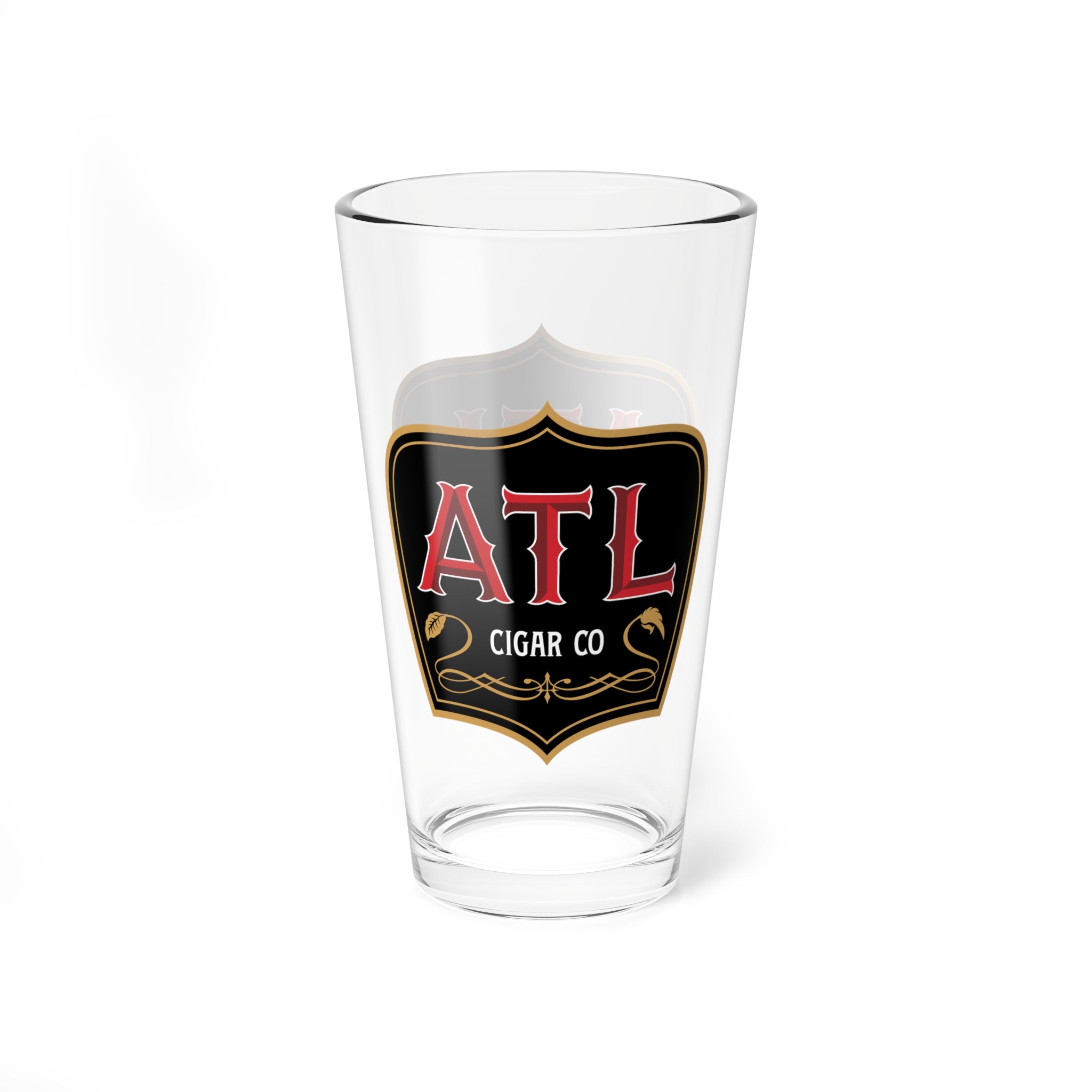 ATL Cigar Co. 16oz Mixing Glass - Cocktail Stirring & Barware