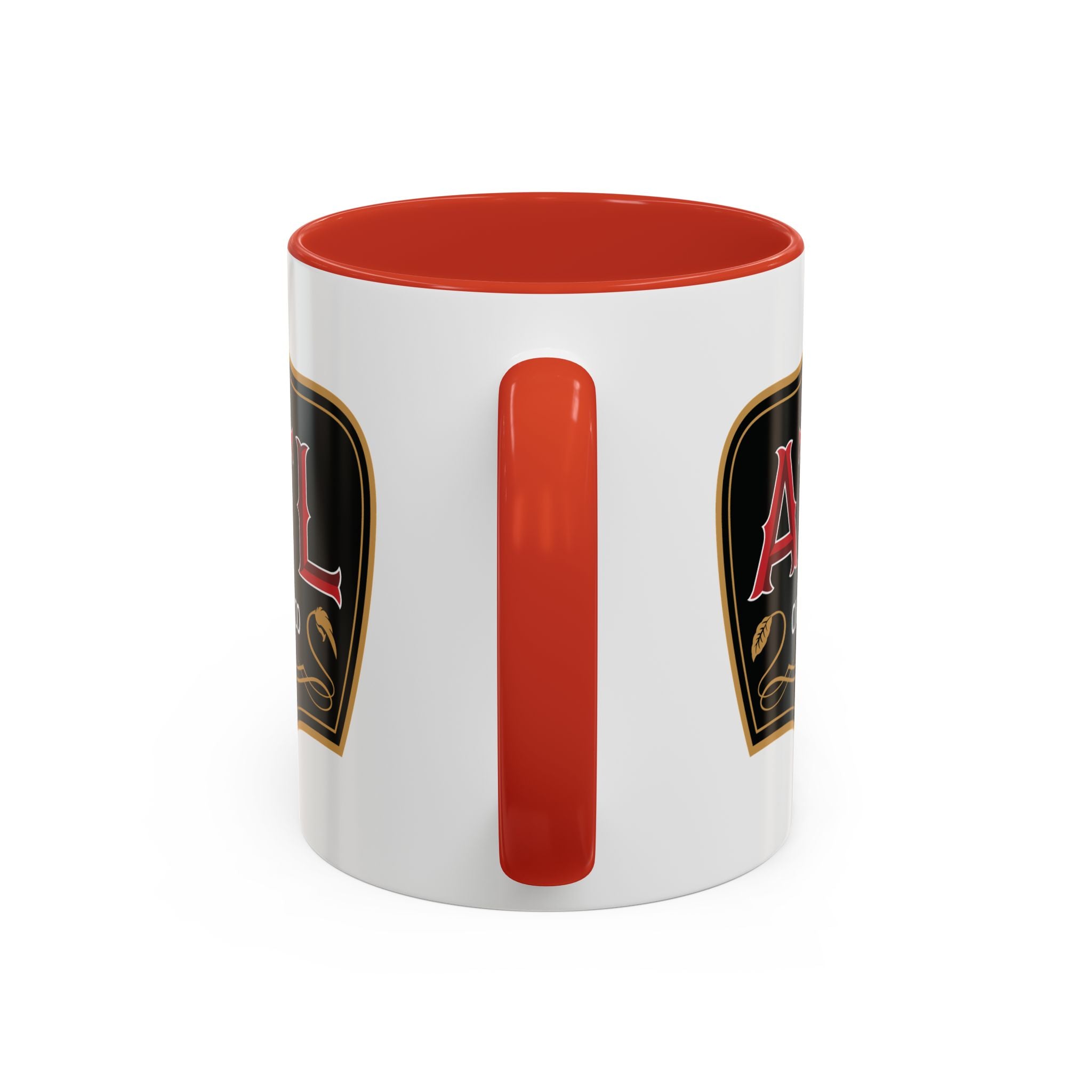 ATL Cigar Co Accent Coffee Mug – Bold Logo 11/15oz Ceramic Mug