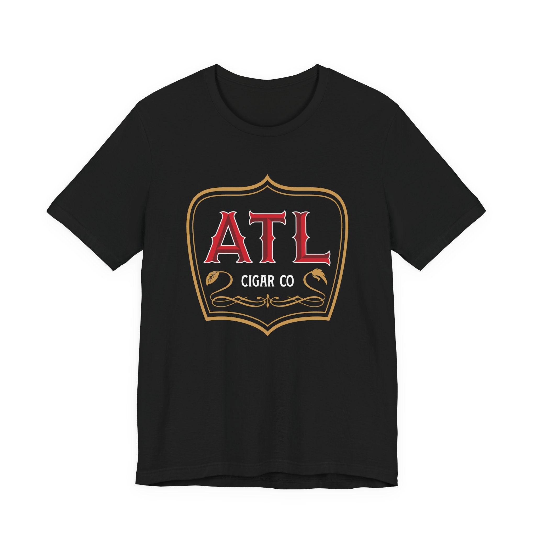 ATL Cigar Co Black Tee (unisex)