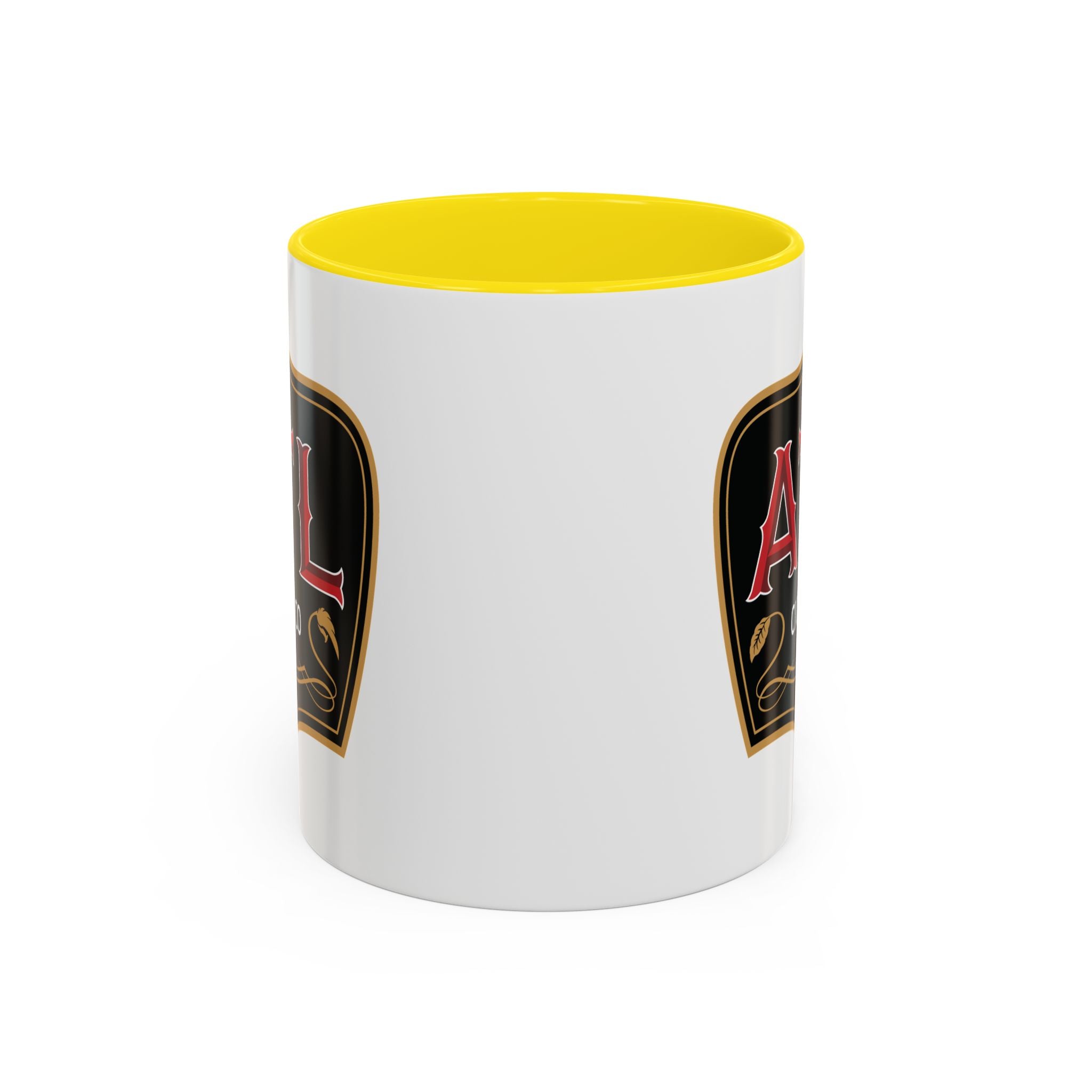 ATL Cigar Co Accent Coffee Mug – Bold Logo 11/15oz Ceramic Mug
