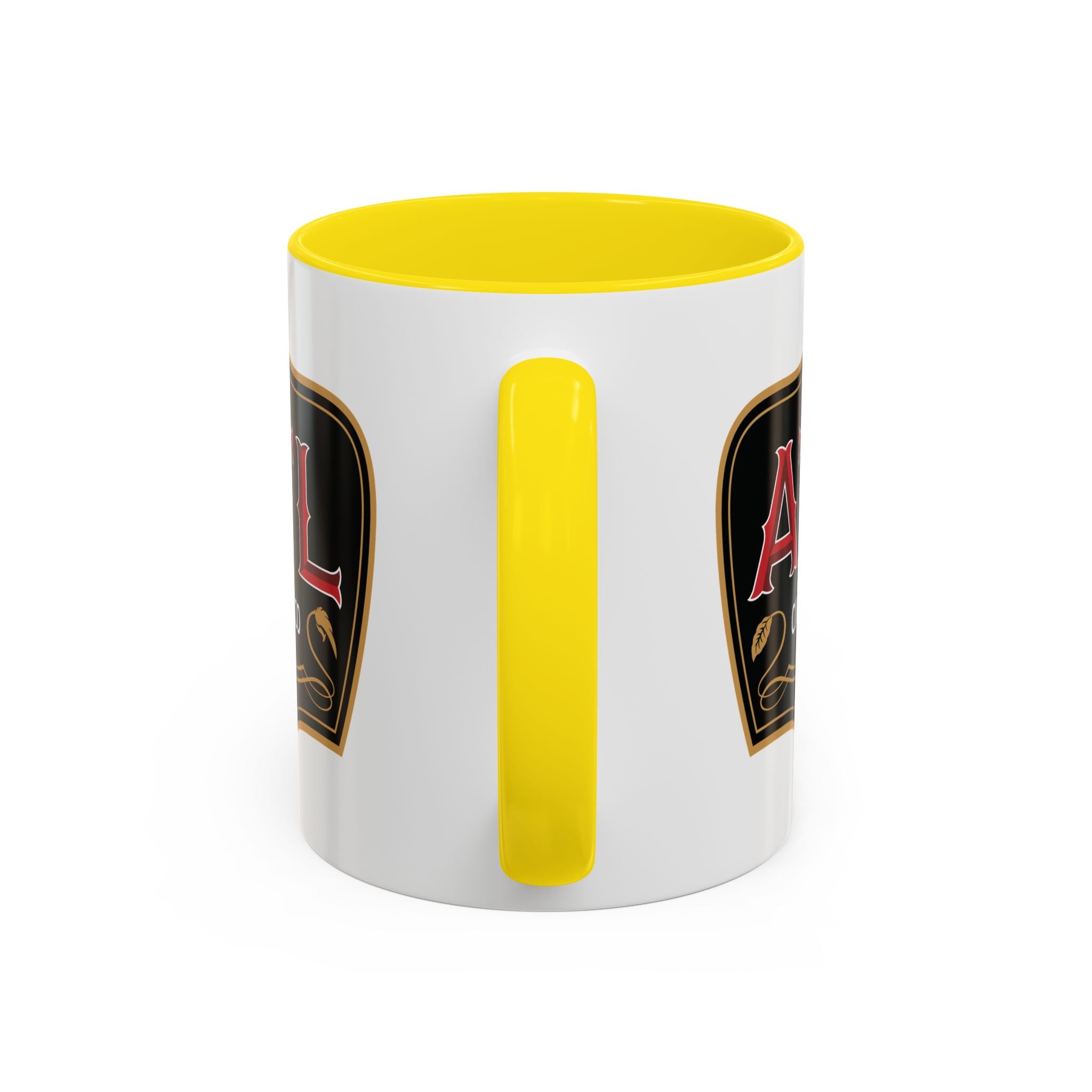 ATL Cigar Co Accent Coffee Mug – Bold Logo 11/15oz Ceramic Mug