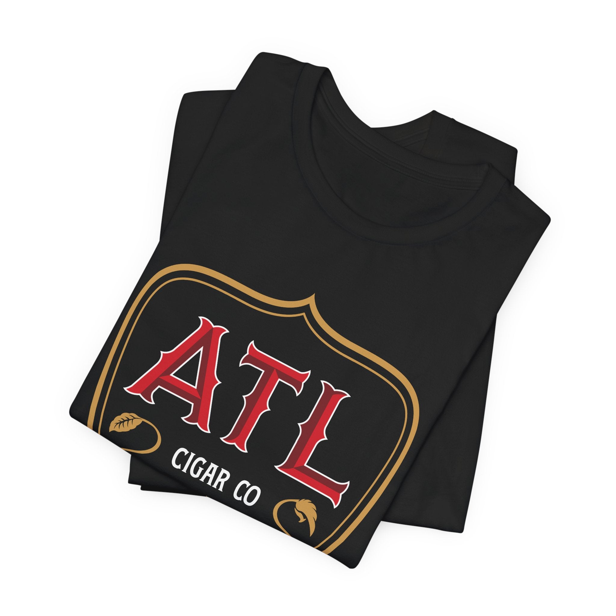 ATL Cigar Co Black Tee (unisex)