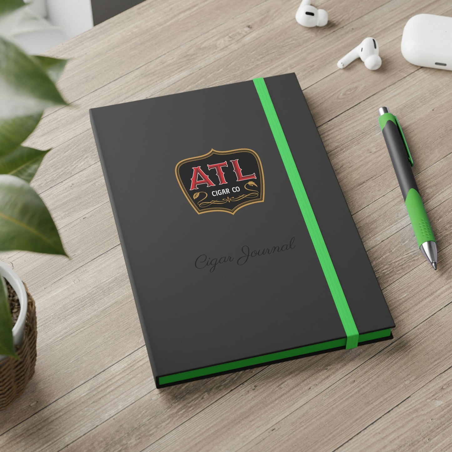 ATL Ruled Notebook