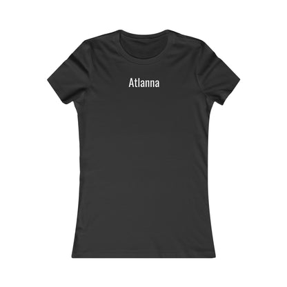 Women's Tee: Atlanna