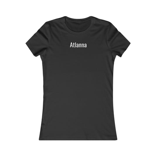 Women's Tee: Atlanna