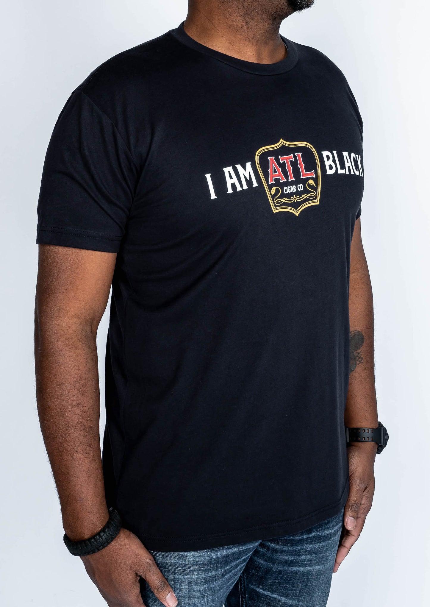 T-shirt "I am ATL Black" (Unisex)